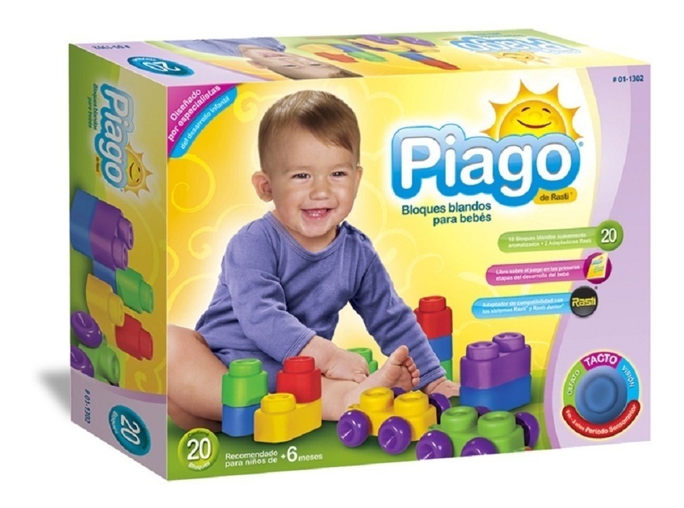 Piago Rasti - 20 piezas