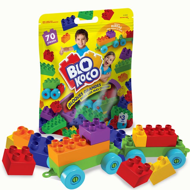 Blokoco - Doypack 70 piezas