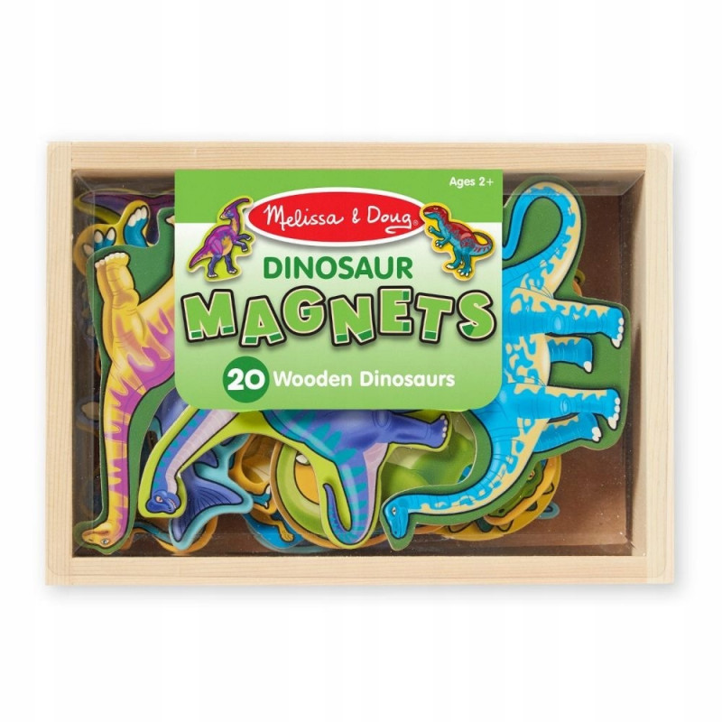 Set de imanes de dinosaurios 20 piezas - Melissa & Doug